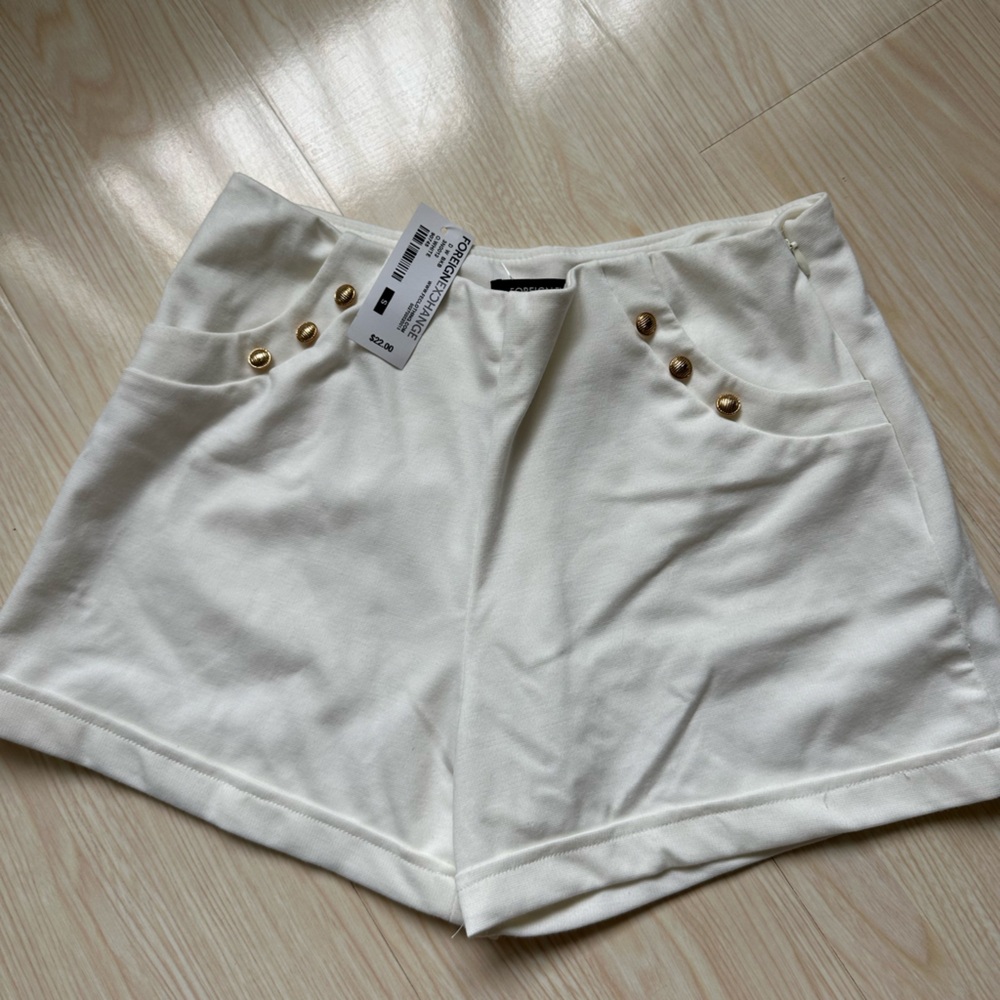 Foreign Exchange Gap Forever 21 Shorts and Shirt bundle